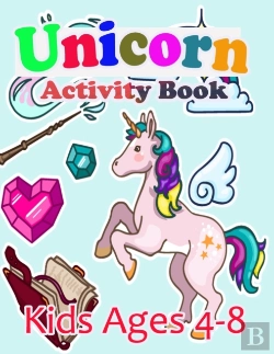 Bertrand.pt - Unicorn Activity Book For Kids Ages 4-8