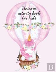 Unicorn Activity Book For Kids