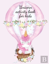 Unicorn Activity Book For Kids