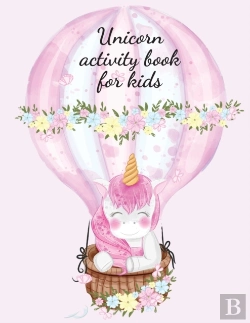Bertrand.pt - Unicorn Activity Book For Kids