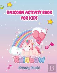 Unicorn Activity Book For Kids