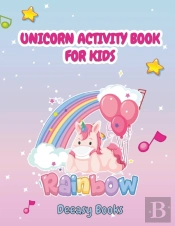 Unicorn Activity Book For Kids