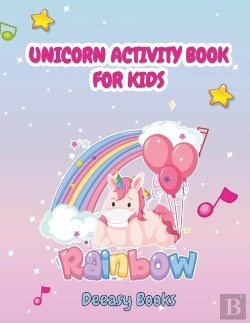 Bertrand.pt - Unicorn Activity Book For Kids
