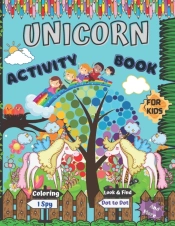 Unicorn Activity Book For Kids