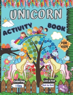 Bertrand.pt - Unicorn Activity Book For Kids