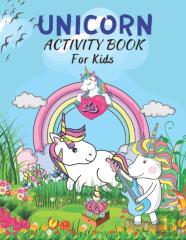 Unicorn Activity Book For Kids