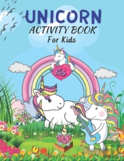 Unicorn Activity Book For Kids