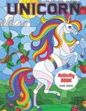 Unicorn Activity Book For Kids