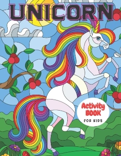 Bertrand.pt - Unicorn Activity Book For Kids