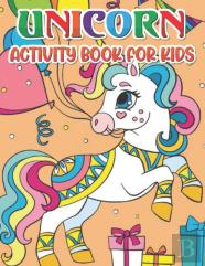 Unicorn Activity Book For Kids