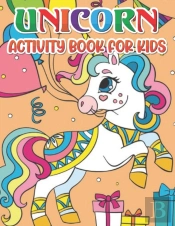 Unicorn Activity Book For Kids