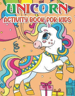 Bertrand.pt - Unicorn Activity Book For Kids