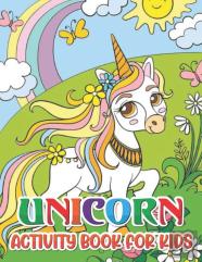 Unicorn Activity Book For Kids