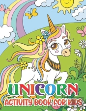 Unicorn Activity Book For Kids