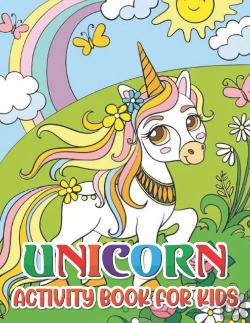 Bertrand.pt - Unicorn Activity Book For Kids