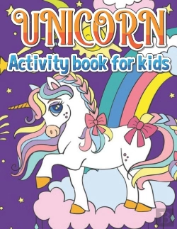 Bertrand.pt - Unicorn Activity Book For Kids