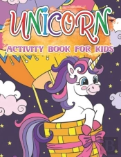 Unicorn Activity Book For Kids