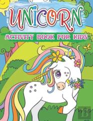 Unicorn Activity Book For Kids