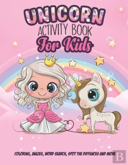 Bertrand.pt - Unicorn Activity Book For Kids