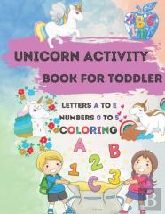 Unicorn Activity Book For Toddler