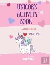 Unicorn Activity Book