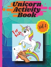 Unicorn Activity Book Vol 2