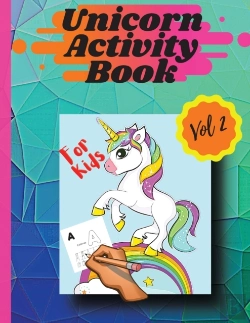 Bertrand.pt - Unicorn Activity Book Vol 2