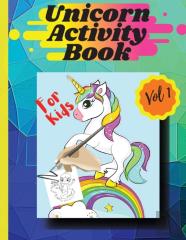 Unicorn Activity Book Vol1