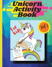 Unicorn Activity Book Vol1