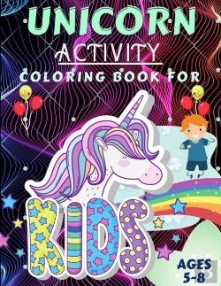 Bertrand.pt - Unicorn Activity Coloring Book For Kids