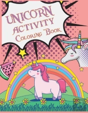 Unicorn Activity Coloring Book