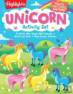 Bertrand.pt - Unicorn Activity Set