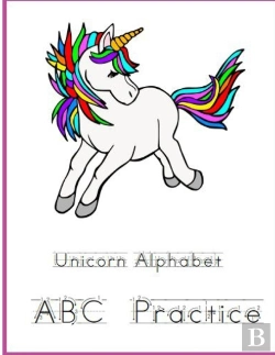 Bertrand.pt - Unicorn Alphabet Abc Practice