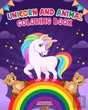 Unicorn And Animal Coloring Book