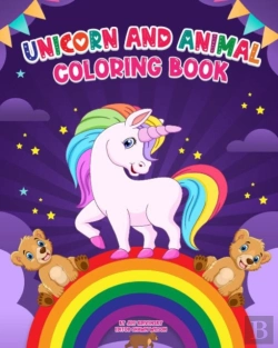 Bertrand.pt - Unicorn And Animal Coloring Book