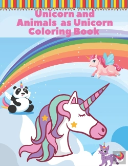 Bertrand.pt - Unicorn And Animals As Unicorn Coloring Book
