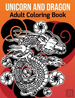 Bertrand.pt - Unicorn And Dragon Adult Coloring Book