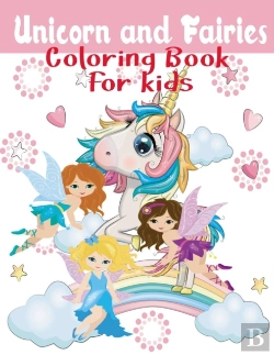 Bertrand.pt - Unicorn And Fairies Coloring Book For Kids