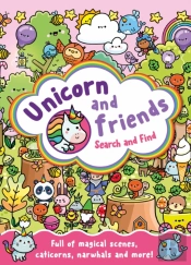 Unicorn And Friends Search And Find