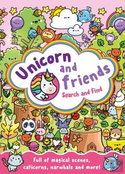 Bertrand.pt - Unicorn And Friends Search And Find