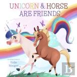 Unicorn And Horse Are Friends