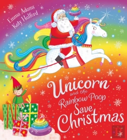 Bertrand.pt - Unicorn And The Rainbow Poop Save Christmas (Hb)
