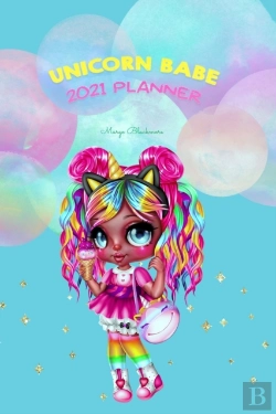 Bertrand.pt - Unicorn Babe 2021 Planner