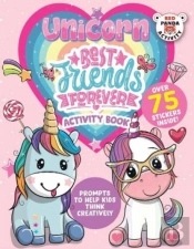 Unicorn Best Trends Forever Activity Book