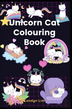 Bertrand.pt - Unicorn Cat Colouring Book