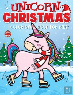 Bertrand.pt - Unicorn Christmas Coloring Book For Kids