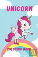 Unicorn Christmas Coloring Book For Kids