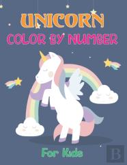 Unicorn Color By Number For Kids