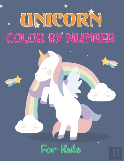 Bertrand.pt - Unicorn Color By Number For Kids