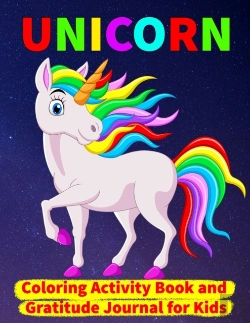 Bertrand.pt - Unicorn Coloring Activity Book And Gratitude Journal For Kids